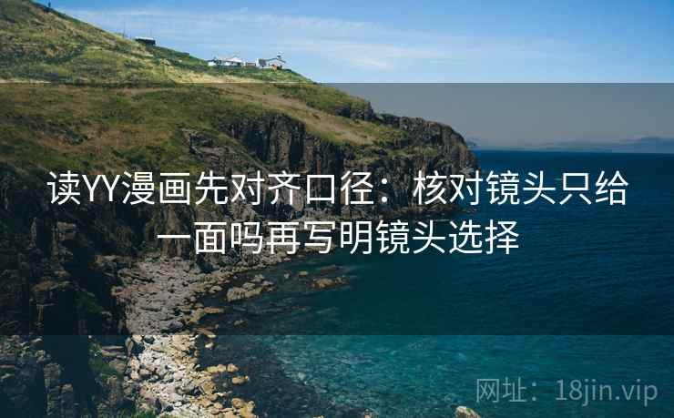 读YY漫画先对齐口径：核对镜头只给一面吗再写明镜头选择  第2张